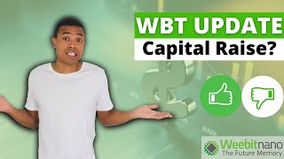Weebit Nano – Institutional Capital Raise Explained (ASX: WBT)
