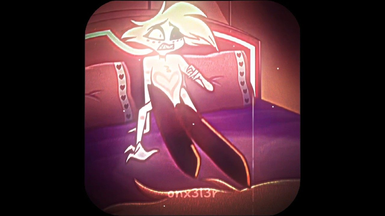 In my flop era 😍 || Angel Dust & Valentino edit || - Red Sex - || 