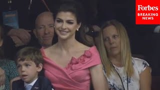'She Is Cancer Free!': Casey DeSantis Celebrated By Florida Gov. Ron DeSantis At State Of The State