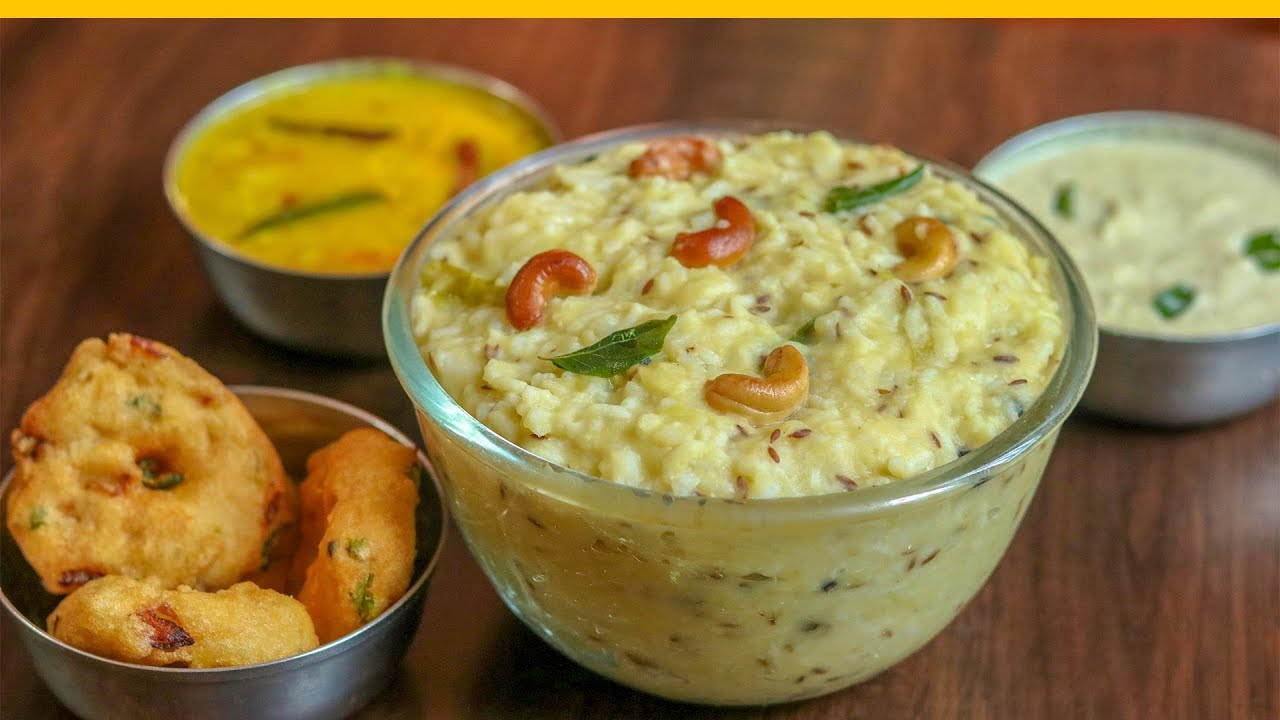 சுவையான வெண் பொங்கல் செய்வது எப்படி| Ven Pongal Recipe ...