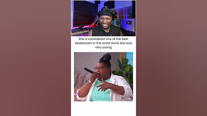Best Beat Boxer in the world