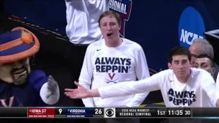 Iowa State vs. Virginia: Darius Thompson behind-the-back assist