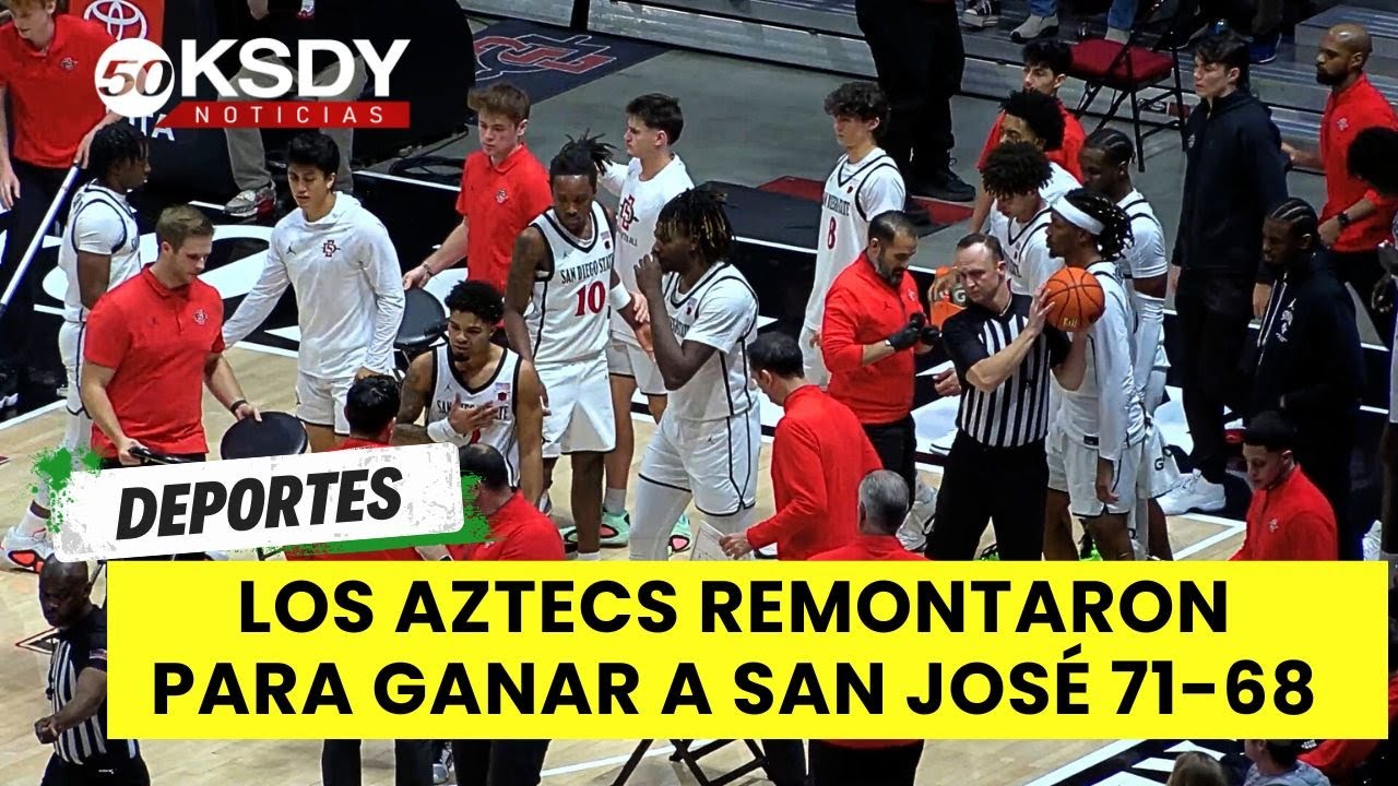 Los Aztecs reciben a Wyoming este sábado en Viejas Arena - YouTube