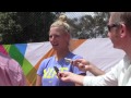 Sacha Jones speaks to media: Moorilla Hobart International 2012