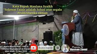 Sholawat Taisir Solusi segala Problematika / Mlm Ahad 14 Nov 2020.