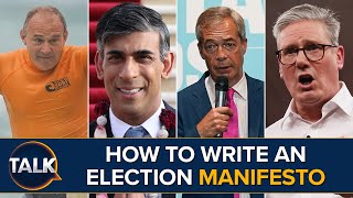 How To Write A General Election Manifesto Explained