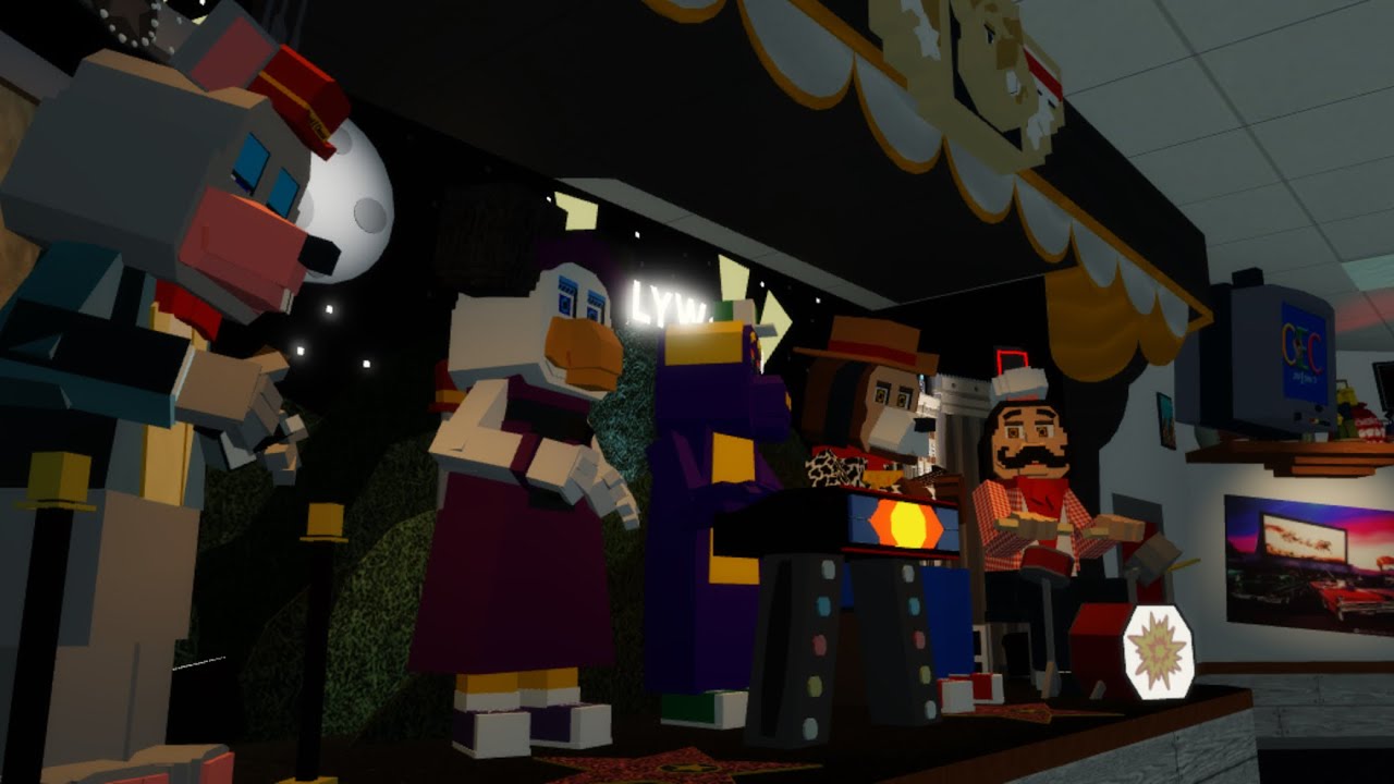 Chuck E. Cheese awesome adventure machine! - YouTube