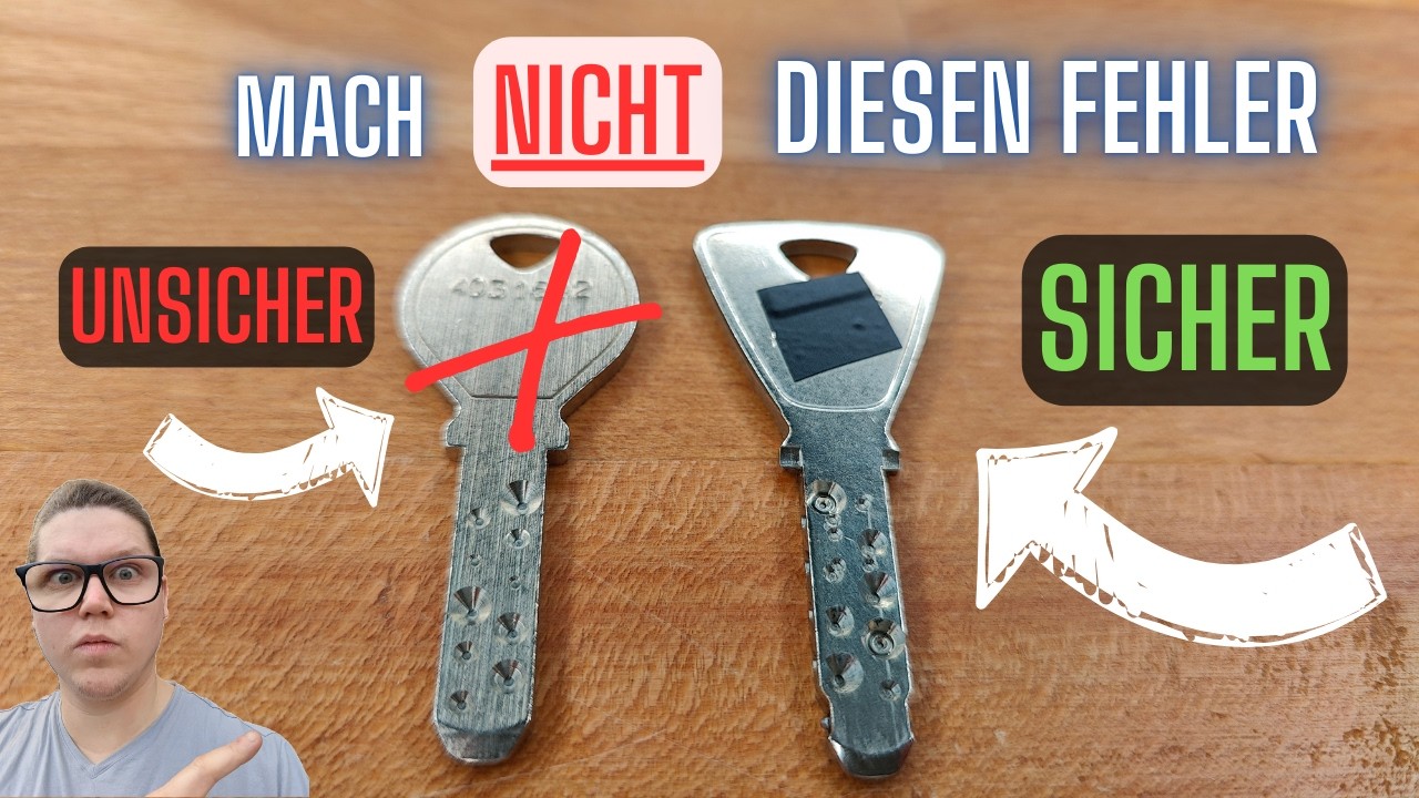 Muldenschlüssel - Mach NICHT diesen Fehler ❌
