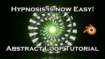 Abstract Hypnotic Loop - Blender Tutorial