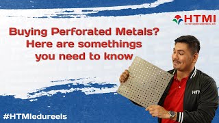 Things You Need to Know About Perforated Metals