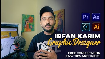 Upwork Self Introduction Video | FREELANCER| | Graphic Designer | Video Editor and Motion Graphics