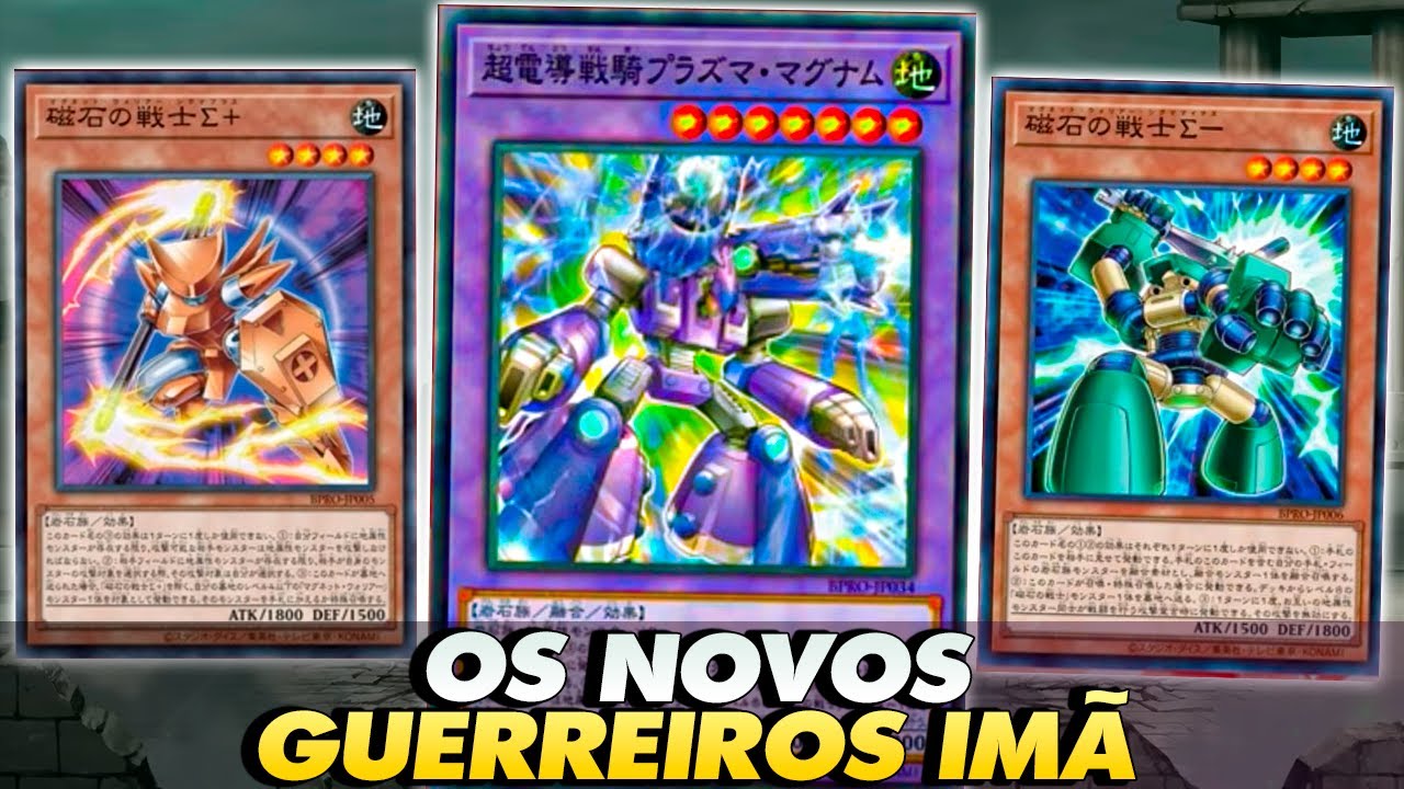 MAGNET WARRIOR DO BASTION MISAWA!! NOVOS GUERREIROS IMÃ DE YU-GI-OH ...