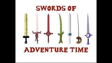Adventure time: First and last time Finn uses each sword
