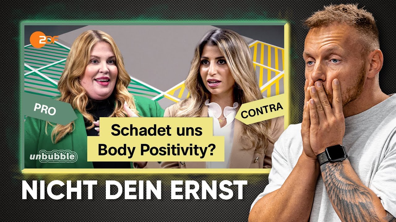 Toxische Body Positivity (Fitness Trainer reagiert)