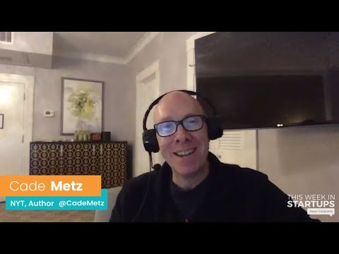 Cade Metz on his controversial Slate Star Codex article, new book "Genius Makers" & more | E1187 Episode cover
