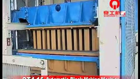 QT4 15 Block Making Machine