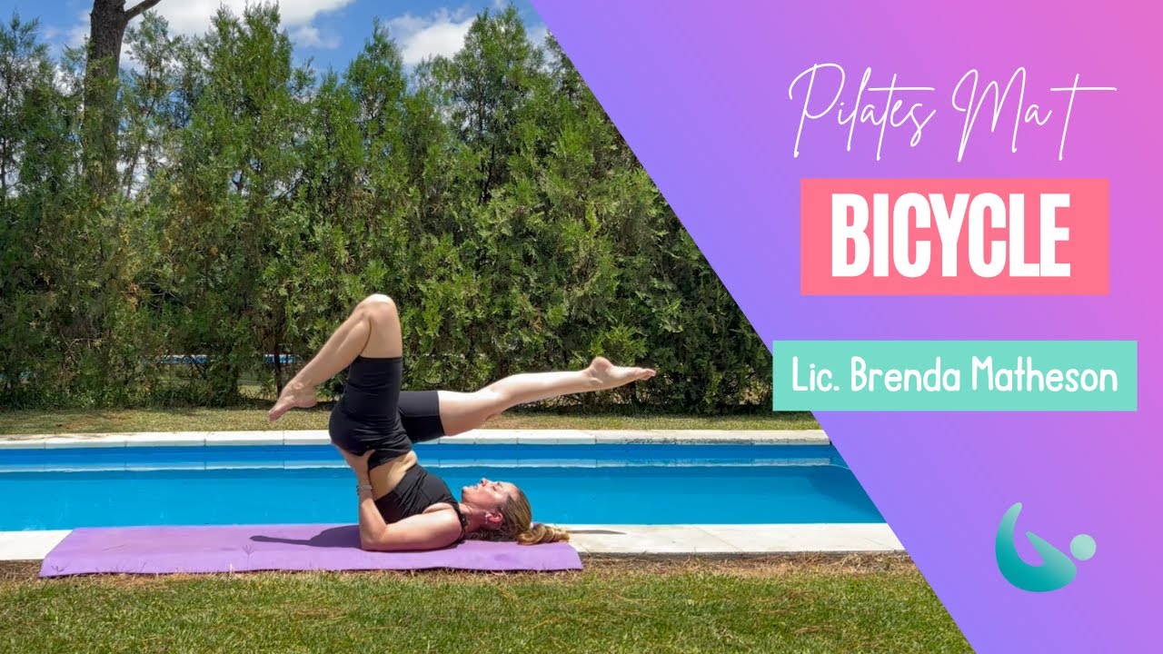 Serie de #pilatesmat - The Bicycle