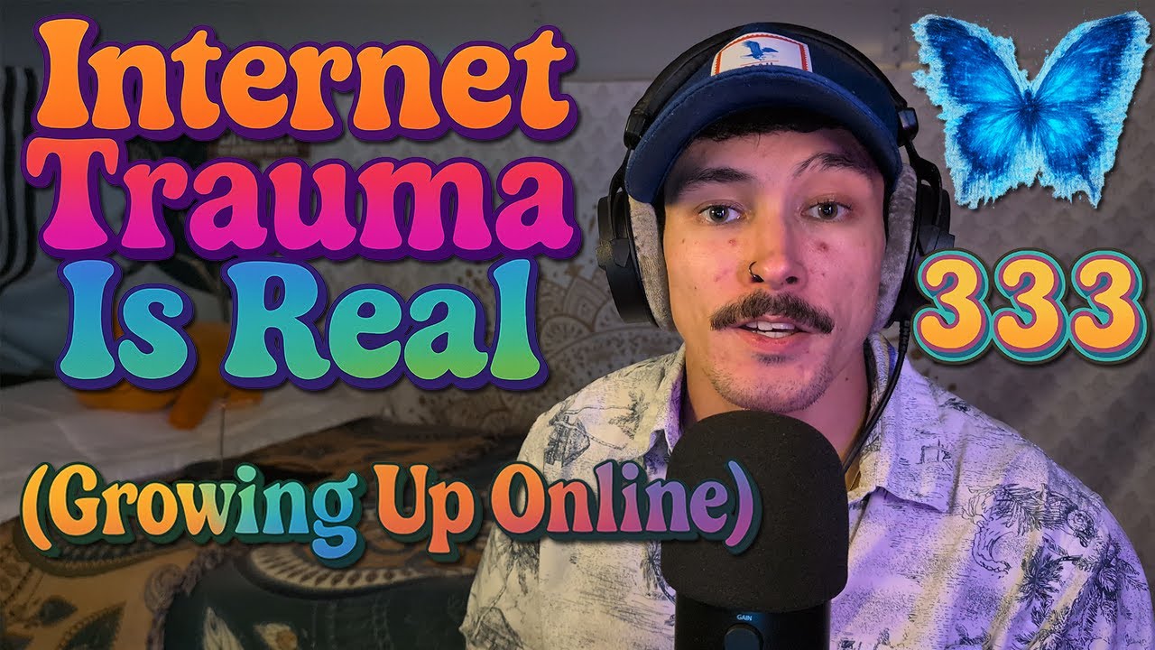 Internet Trauma Is Real (Growing Up Online Broke Me)