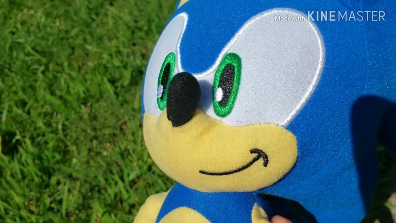 Sonic Adventure Sonic Plush