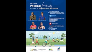 Launch of the MOHW’s Physical Activity Page and Workplace Wellness Manual