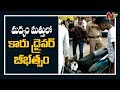 One died after speeding car rams into hotel in Hyderabad