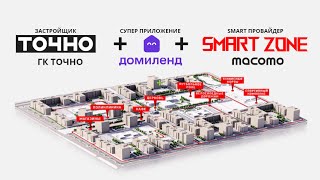 Developer Smart Zone. Прототип smart-провайдера для застройщика. screenshot 3
