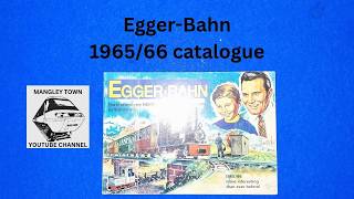 Egger-Bahn  HO9 1965/66 model railways catalogue full look through from Mangley Town #ModelRailway