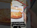 #mylurchasesroday #mypurchasescostco #myfavoritescostco # #shopatcostco #shoppwithme