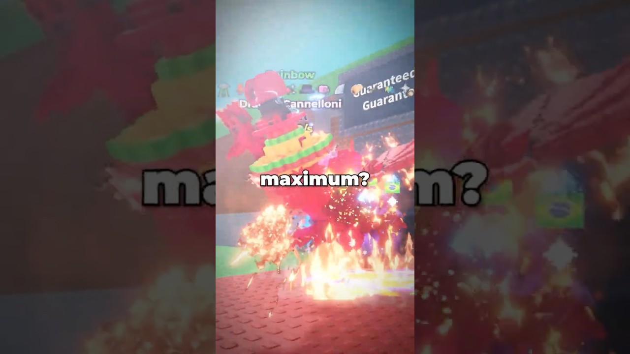 Dragon Cannelloni Maxed Out in Steal a Brainrot...