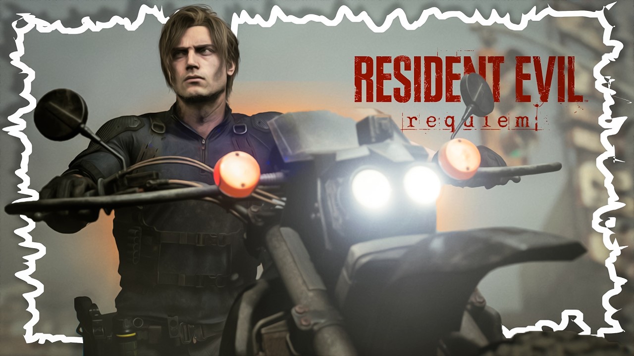 НОСТАЛЬГИЯ В ГЛАЗ ПОПАЛА! ► Resident Evil Requiem #6