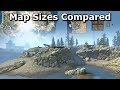 Battleroyale Map Sizes Compared - CS:GO's Blacksite