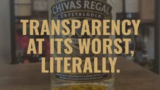 Chivas Regal Crystal Gold, 40% - Whisky Wednesday
