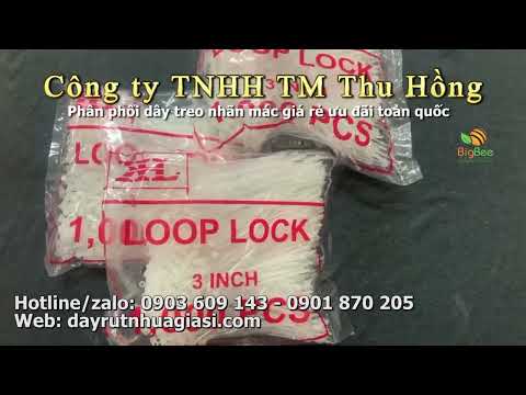 Video Cung cấp sỉ dây nhựa gắn mác thời trang giá rẻ uy tín... - youtube
