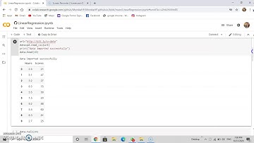 Supervised Machine Learning(Linear Regression) - Sparks Foundation