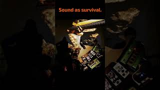 Sound as survival. #fretwalkers