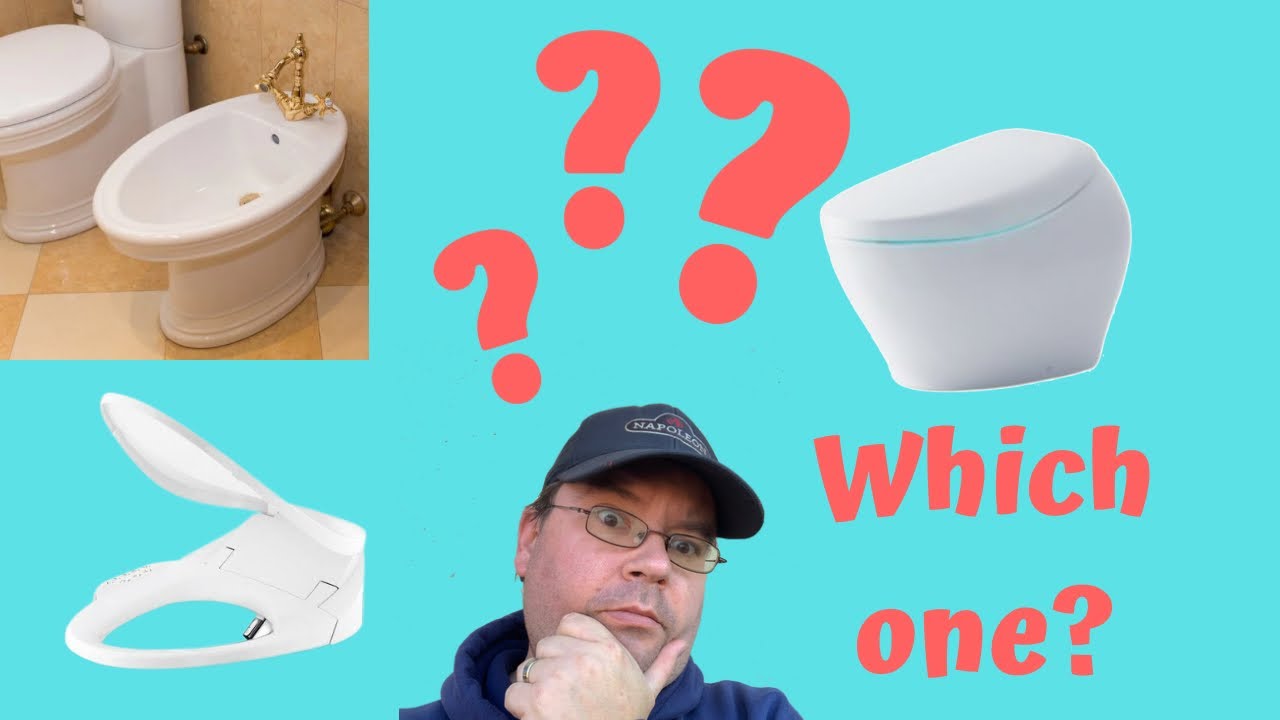 Are bidets worth the money? Designing a bathrooom for wellness YouTube