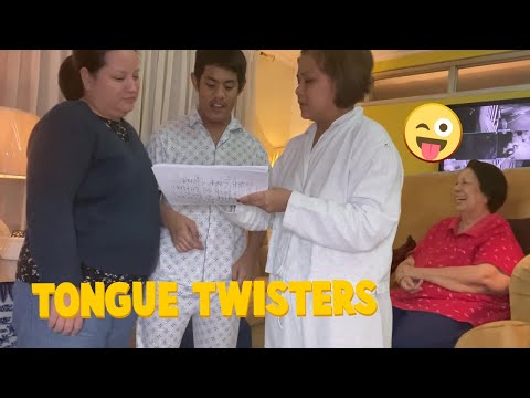 Tongue Twister! | CANDY & QUENTIN | OUR SPECIAL LOVE