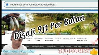 Putratambusai Mancing Digaji 9jt Per Bulan