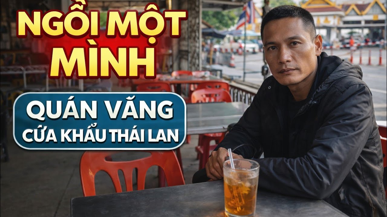 Cửa khẩu THÁI LAN quán vắng mình tôi