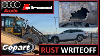 Copart Rusty MOT Failure Audi - worth fixing?
