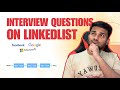 Linked List Interview problem Patterns and cheats Sheet | Advanced Coding Interview