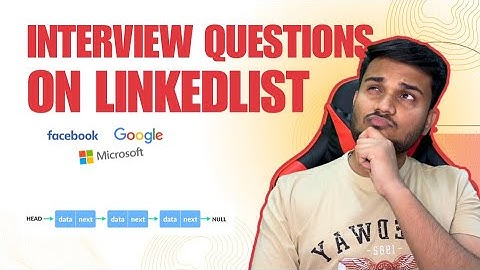 Linked List Interview problem Patterns and cheats Sheet | Advanced Coding Interview
