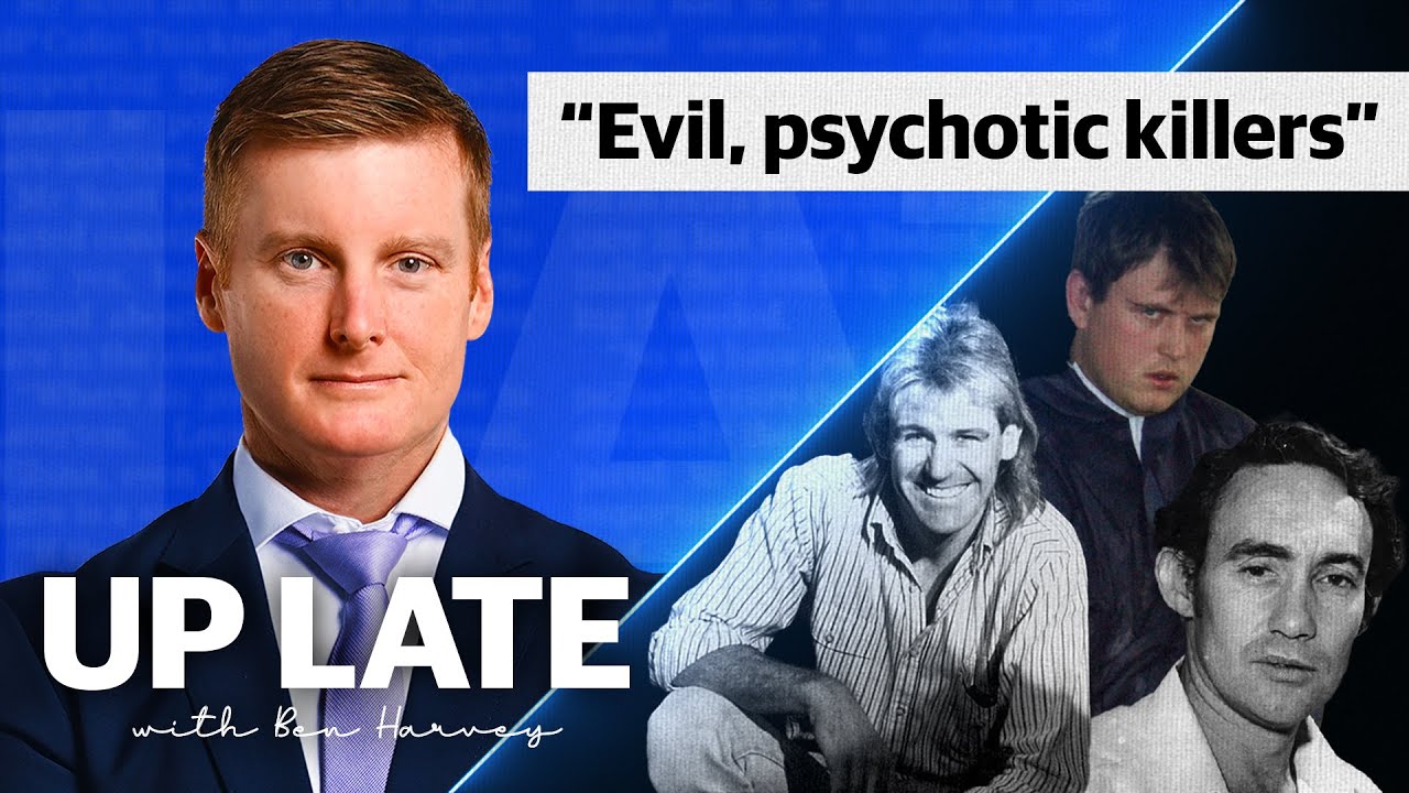 “They could be walking down your street.” Up Late with Ben Harvey