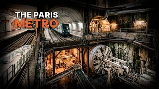Extreme Constructions: Inside the Paris Metro