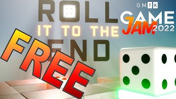 New Game - FREE - Roll It To The End - GMTK Game Jam 2022