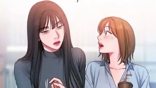 Bad Dairy Thinking — Chapters 1–2  | Yuri / GL Comic | #BadDairyThinking #yuri #GL #wlw #viralvideo 