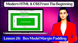 Famous Lesson 26. Box Model Margin  Padding । #html, #CSS#Basic_html, #Basic_CSS ,#Freelancing_Help_Zone Wealth