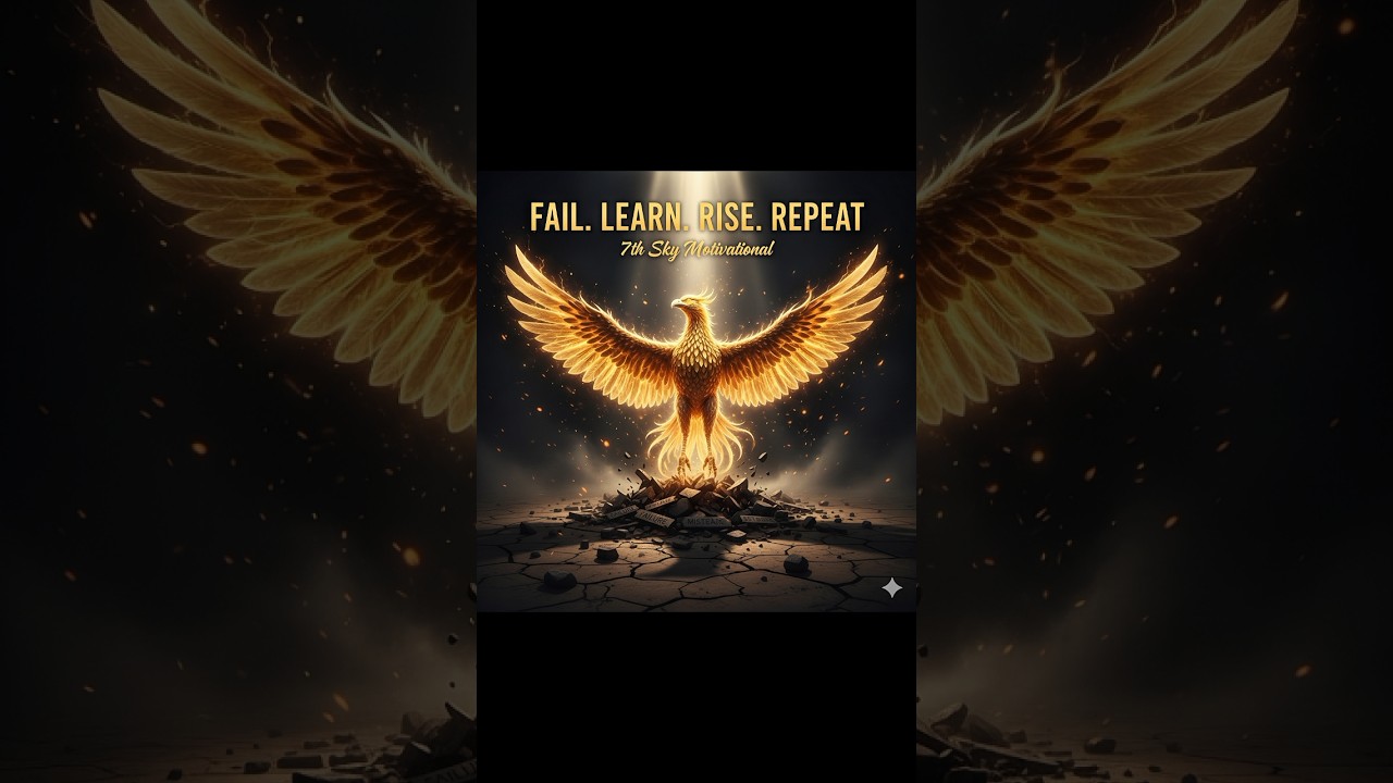 "Mistakes Make Champions" 🎴 