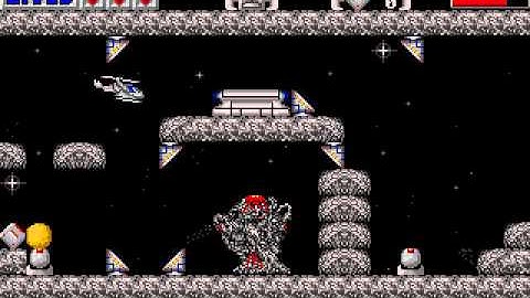 Atari ST Longplay - Cybermind (levels 1 to 29)