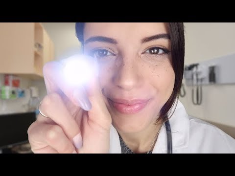 ASMR  Italian Dottoressa Bianca Coniglio